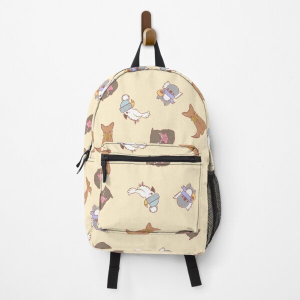 Item preview, Autumn Aussie animals all over (Cream) designed and sold by HarunaMcDesigns.