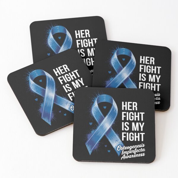 Item preview, Her Fight Is My Fight Osteogenesis Imperfecta Awareness designed and sold by VENOM0RIOT.