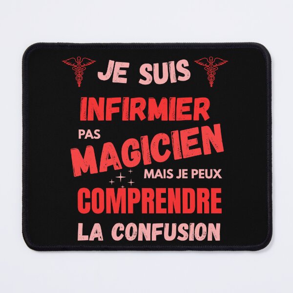 Item preview, I'm a nurse, not a magician, but I can understand the confusion - professional humor designed and sold by KeepItFunny.