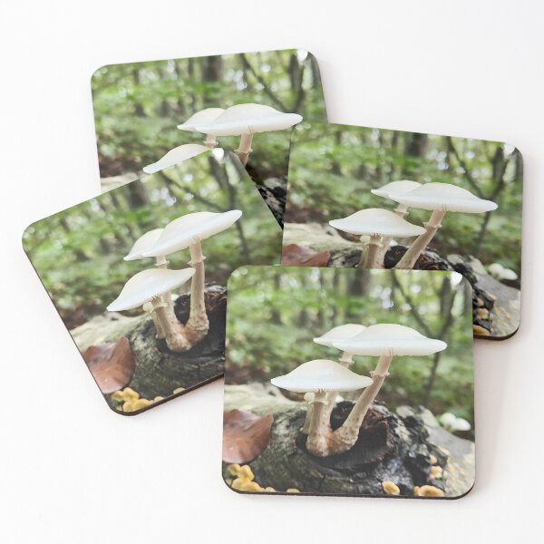 Item preview, Forest Serenity: Mushroom Art designed and sold by tarzbol.