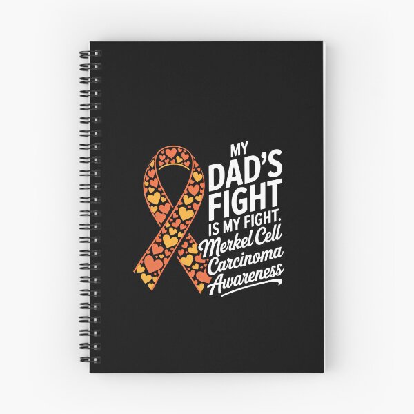 Item preview, My Dad’s Fight Is My Fight Merkel Cell Carcinoma Awareness designed and sold by VENOM0RIOT.