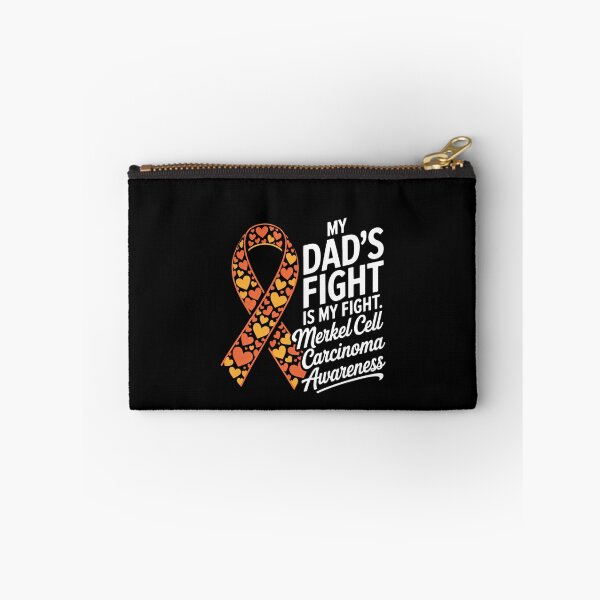 Item preview, My Dad’s Fight Is My Fight Merkel Cell Carcinoma Awareness designed and sold by VENOM0RIOT.
