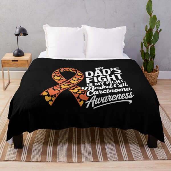Item preview, My Dad’s Fight Is My Fight Merkel Cell Carcinoma Awareness designed and sold by VENOM0RIOT.