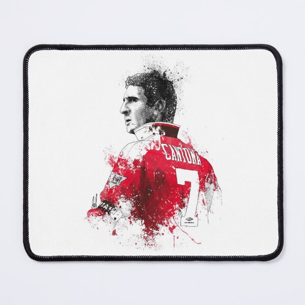 Item preview, Eric Cantona | Man Utd | English Premier League | Classic Football designed and sold by Printella-net.