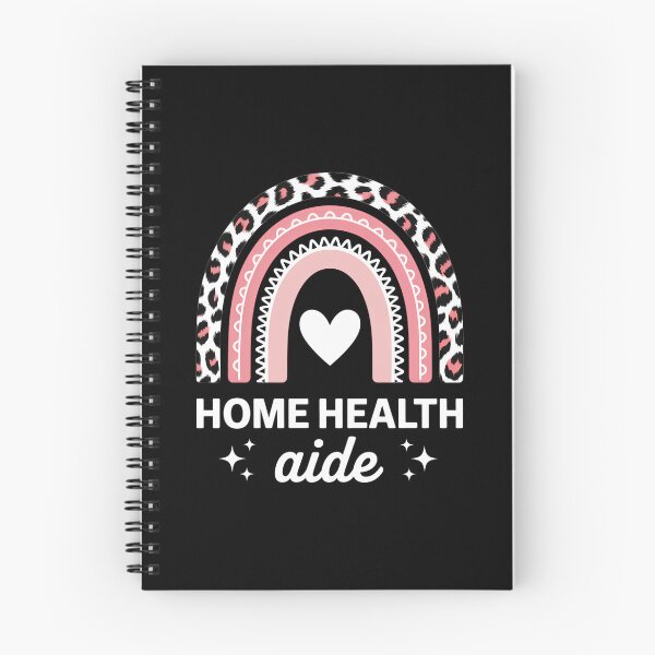 Item preview, HHA Home Health Aide Healthcare Appreciation Leopard Rainbow designed and sold by VENOM0RIOT.