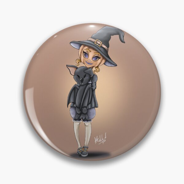 Item preview, Jacqueline O’Lantern designed and sold by Le petit monde d’Hell.N.