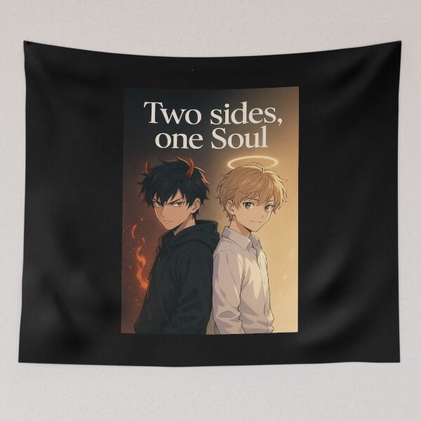 Item preview, Two Sides, One Soul designed and sold by DesignShopAD.