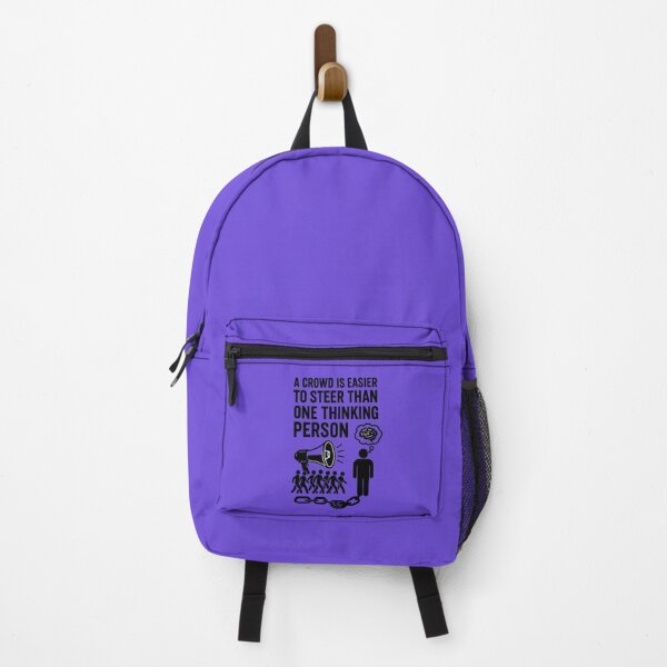 Item preview, A Crowd Is Easier to Steer Than One Thinking Person designed and sold by Les-Ink-Studio.