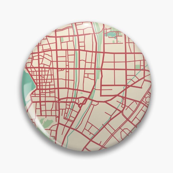 Item preview, Hangzhou Map (China)  designed and sold by MapsByLeo.