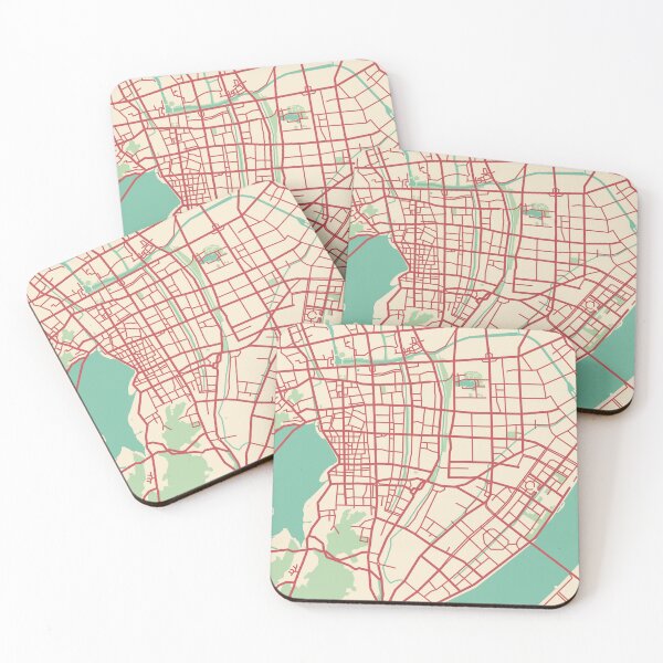 Item preview, Hangzhou Map (China)  designed and sold by MapsByLeo.