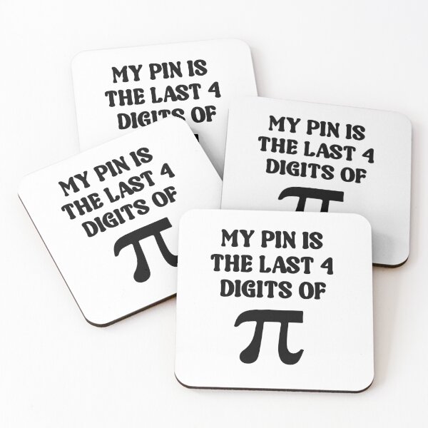 Item preview, My Pin is the last 4 digits of Pi designed and sold by DeMineArts.