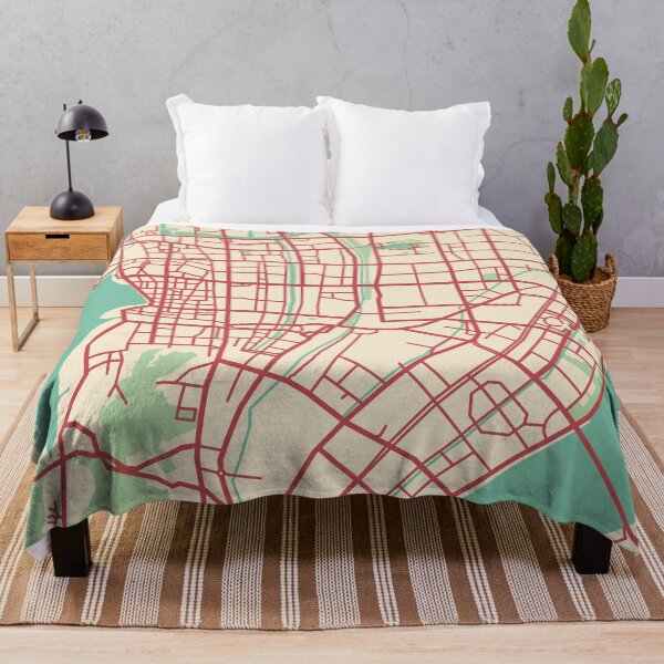 Item preview, Hangzhou Map (China)  designed and sold by MapsByLeo.