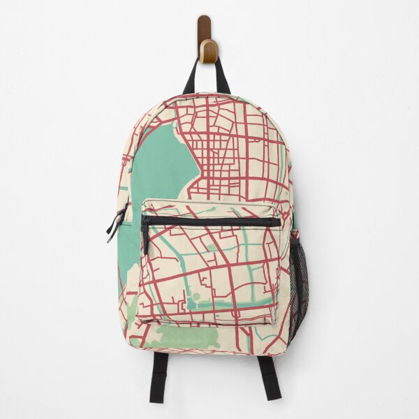 Item preview, Hangzhou Map (China) designed and sold by MapsByLeo.