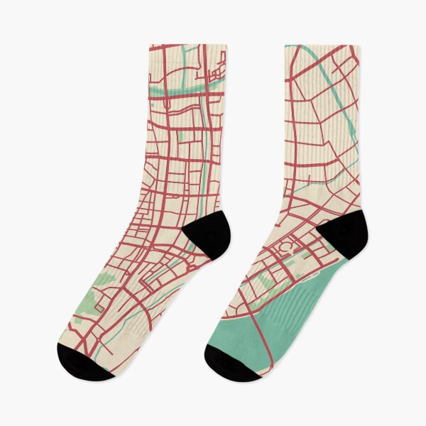 Item preview, Hangzhou Map (China)  designed and sold by MapsByLeo.