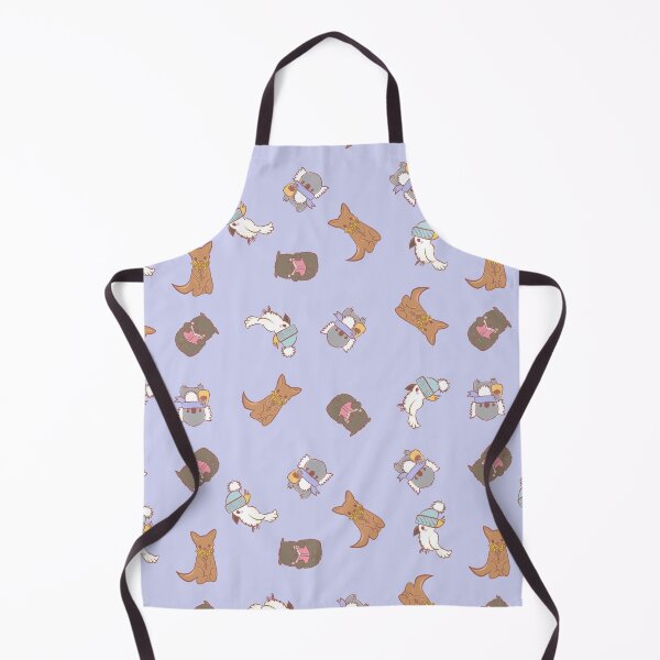 Item preview, Autumn Aussie animals all over (Purple) designed and sold by HarunaMcDesigns.