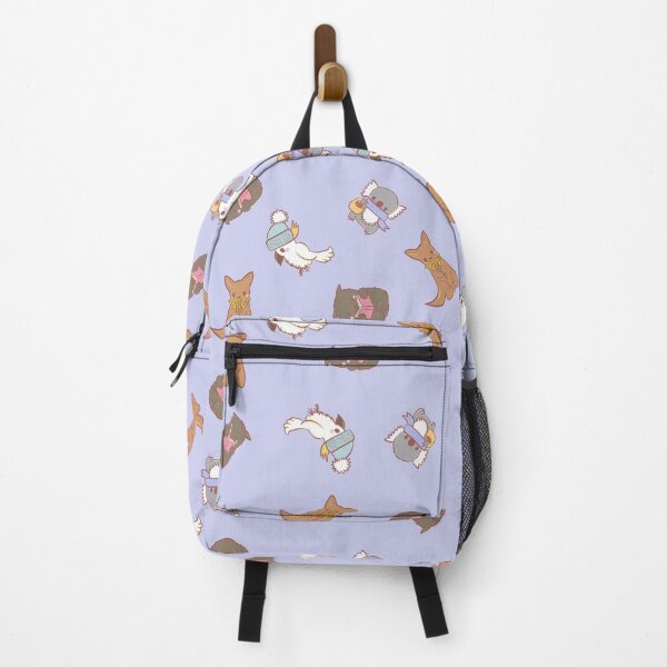 Item preview, Autumn Aussie animals all over (Purple) designed and sold by HarunaMcDesigns.