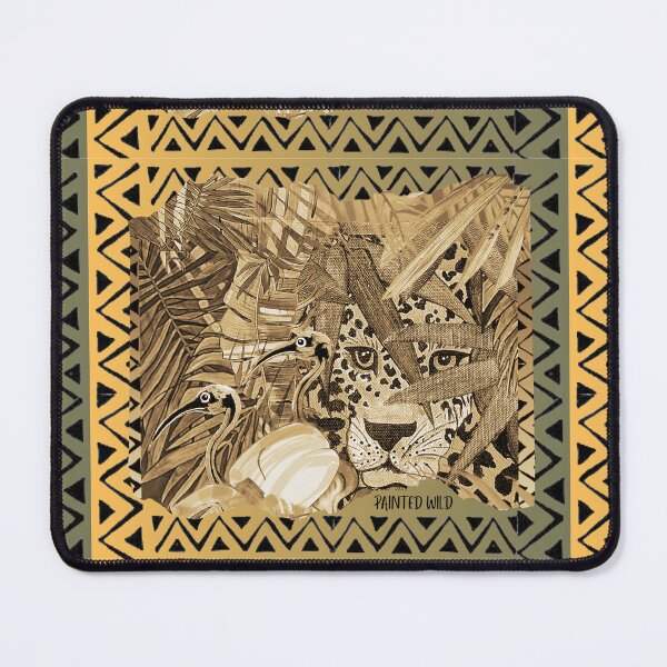 Item preview, Wild Vintage Leopard designed and sold by painted-wild.