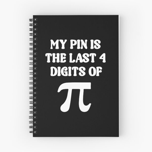 Item preview, My Pin is the last 4 digits of Pi designed and sold by DeMineArts.