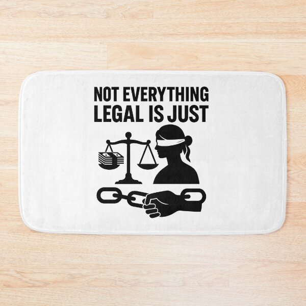 Item preview, Not Everything Legal Is Just  designed and sold by Les-Ink-Studio.