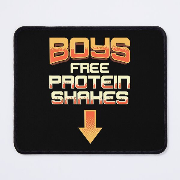 Item preview, Gay Muscle Shirt Protein Shake Funny Shirt Gay Gym designed and sold by LisaMCasares.
