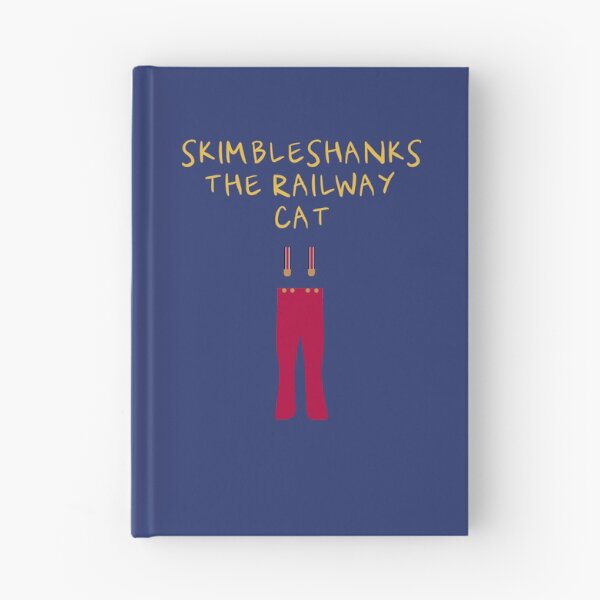 Item preview, Skimbleshanks the Railway Cat designed and sold by calumLB.