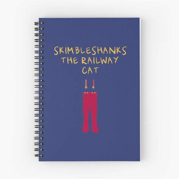Item preview, Skimbleshanks the Railway Cat designed and sold by calumLB.