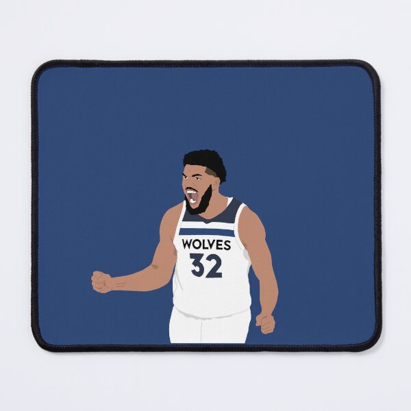 Item preview, Karl Anthony Towns - Wolves designed and sold by Rhys40.
