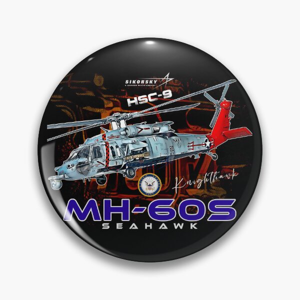 Item preview, Sikorsky MH-60S Seahawk – HSC-9 ‘Tridents’ U.S. Navy Knighthawk designed and sold by Aerolovers.