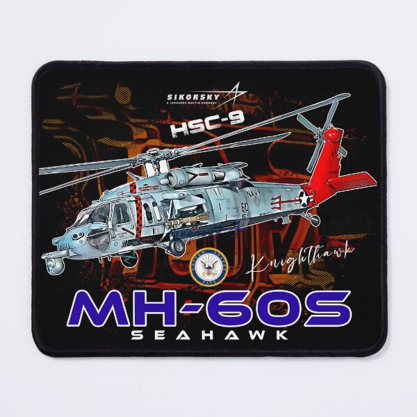 Item preview, Sikorsky MH-60S Seahawk – HSC-9 ‘Tridents’ U.S. Navy Knighthawk designed and sold by Aerolovers.