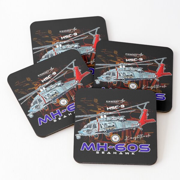 Item preview, Sikorsky MH-60S Seahawk – HSC-9 ‘Tridents’ U.S. Navy Knighthawk designed and sold by Aerolovers.