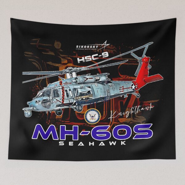 Item preview, Sikorsky MH-60S Seahawk – HSC-9 ‘Tridents’ U.S. Navy Knighthawk designed and sold by Aerolovers.
