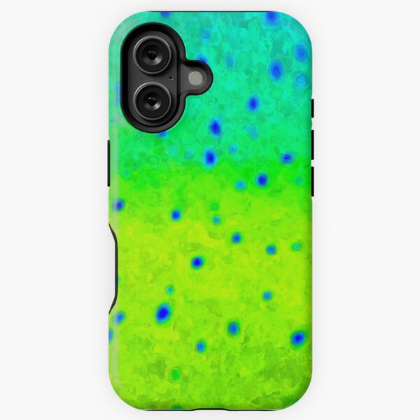 Vista previa del artículo con la obra «Mahi Mahi Skin», diseñado y vendido por jenncapo.