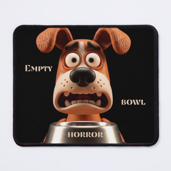 Item preview, Empty Bowl Horror Claymation designed and sold by April-Friends.