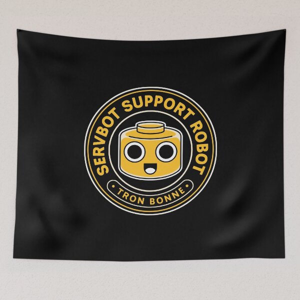 Item preview, Servbot Vintage Crest designed and sold by Lagelantee.