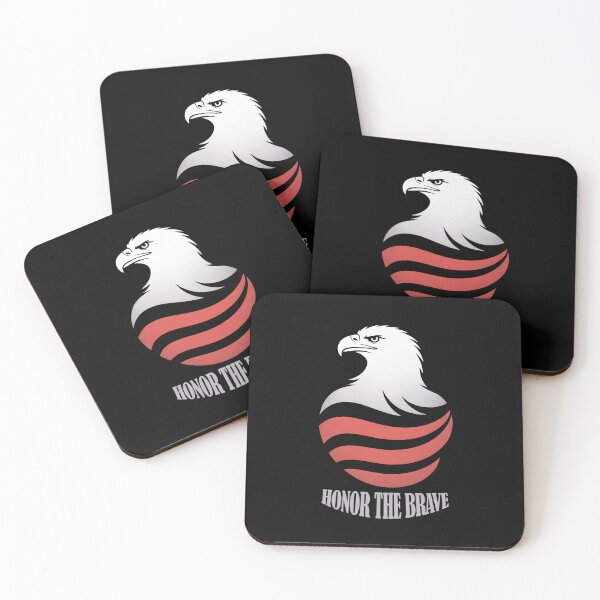Item preview, Honor The Brave Eagle designed and sold by PrintAtelier.