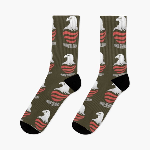 Item preview, Honor The Brave Eagle designed and sold by PrintAtelier.