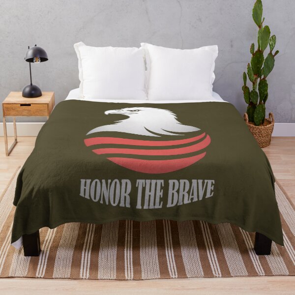 Item preview, Honor The Brave Eagle designed and sold by PrintAtelier.