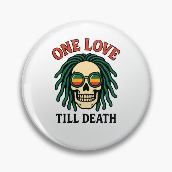 Item preview, One Love Till Death – Reggae Spirit designed and sold by Wear The Sound.