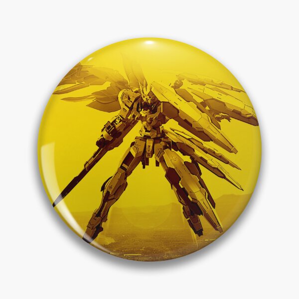 Item preview, astrea wing Gundam gold full colour art designed and sold by sabartgunpla.