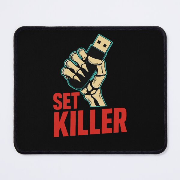 Item preview, Set Killer – DJ Power designed and sold by Wear The Sound.