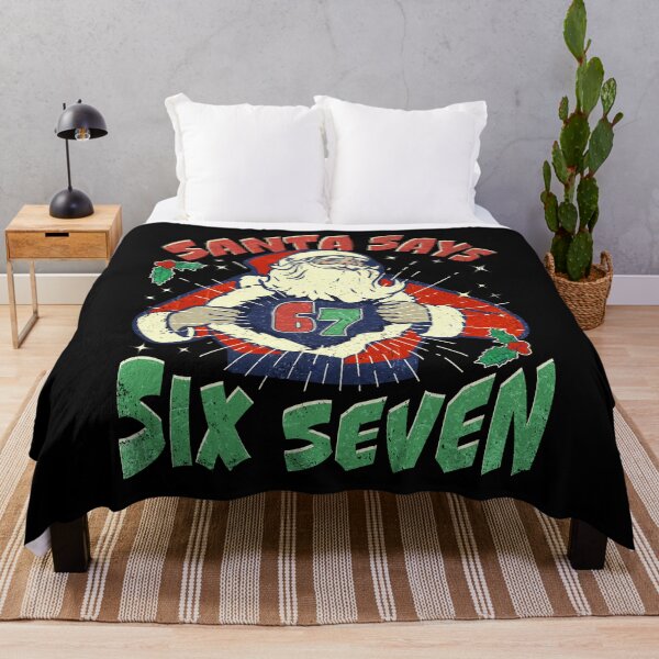 Item preview, Santa Says Six Seven Christmas Birthday Shirt Funny 6 7 Meme Gen Alpha Holiday Kids Gift designed and sold by Patchina.