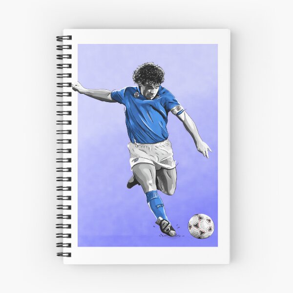 Item preview, Diego Armando Maradona | Napoli Serie A | Retro Classic Football  designed and sold by Printella-net.
