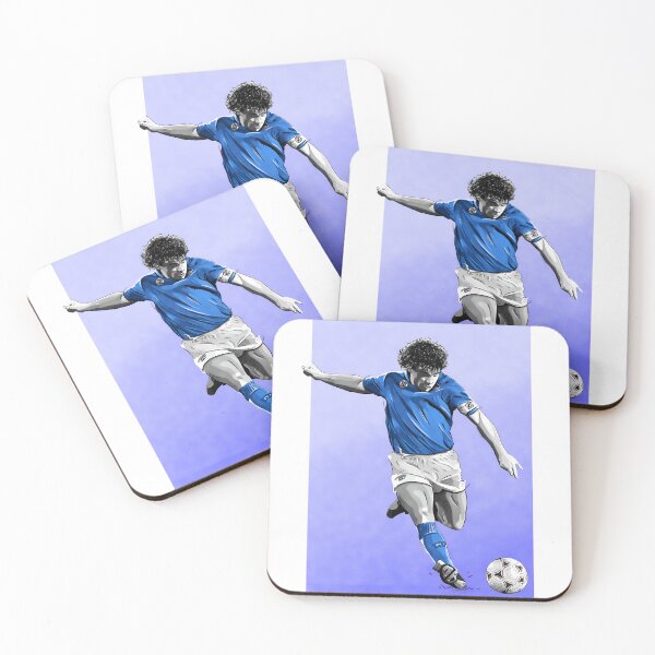 Item preview, Diego Armando Maradona | Napoli Serie A | Retro Classic Football  designed and sold by Printella-net.