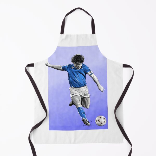 Item preview, Diego Armando Maradona | Napoli Serie A | Retro Classic Football designed and sold by Printella-net.