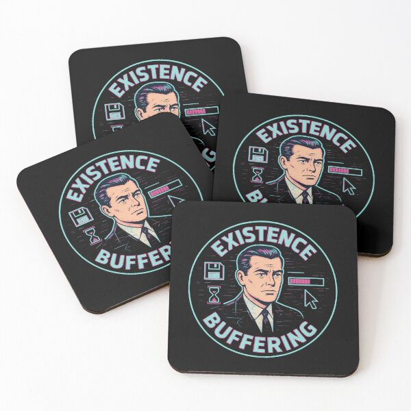 Item preview, Existence Is Buffering designed and sold by DesignShopAD.