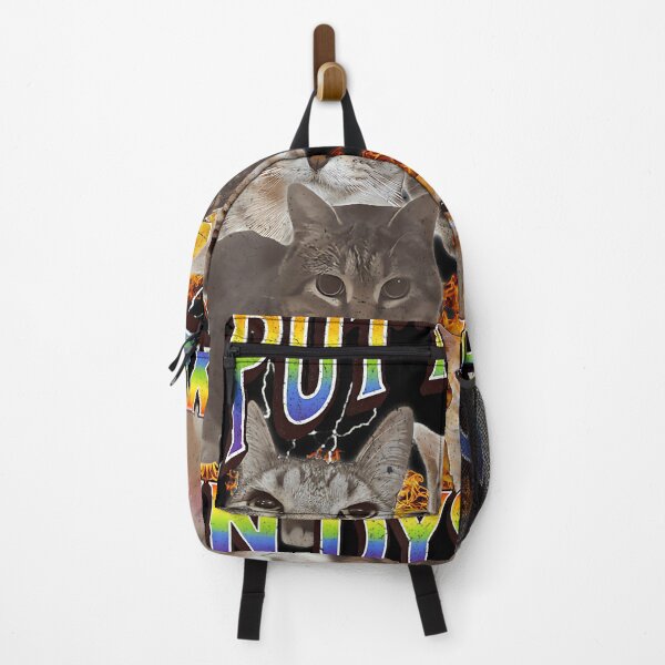 Item preview, I Put The Gay In Dyslexic Funny Cat Meme Bootleg Funny Retro designed and sold by LisaMCasares.