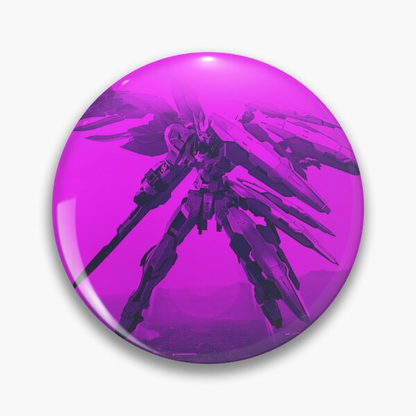 Item preview, astrea wing Gundam purple full colour art designed and sold by sabartgunpla.
