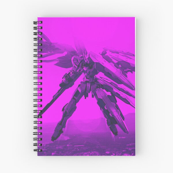 Item preview, astrea wing Gundam purple full colour art designed and sold by sabartgunpla.