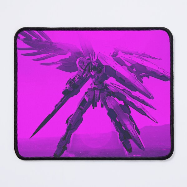 Item preview, astrea wing Gundam purple full colour art designed and sold by sabartgunpla.