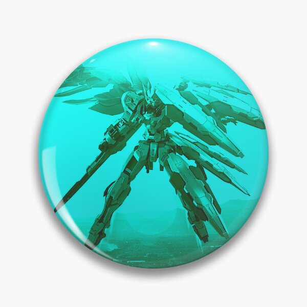 Item preview, astrea wing Gundam neon green full colour art designed and sold by sabartgunpla.
